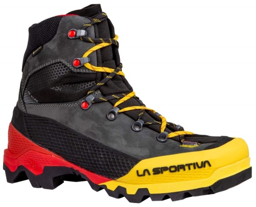 Aequilibrium Lt Gtx Horolezecká Bota La Sportiva Boty černá žlutá