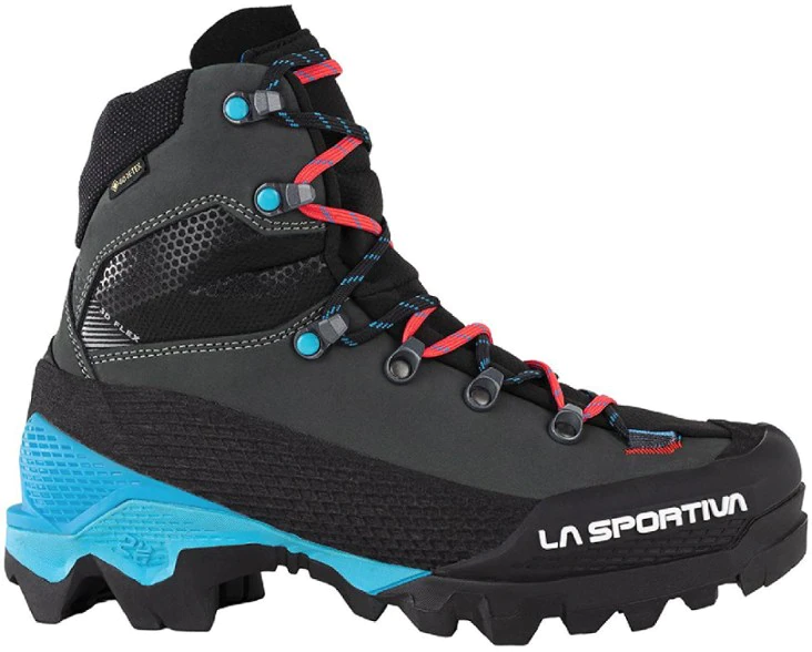 Aequilibrium Lt Gtx Horolezecké Boty Black Hibiscus La Sportiva Boty
