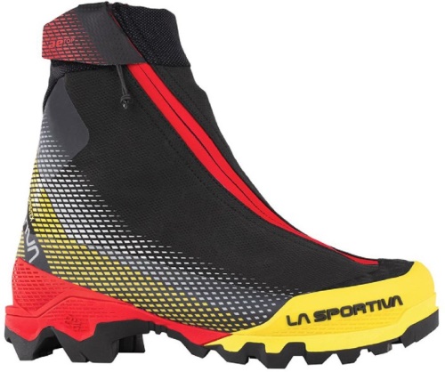 Aequilibrium Top Gtx Horolezecké Boty černá žlutá La Sportiva Boty