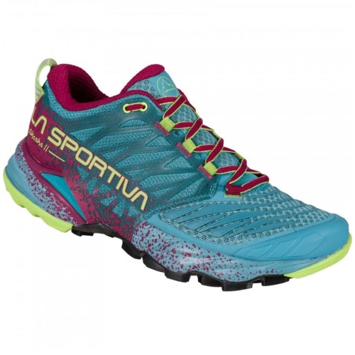 Akasha Ii Dámské Trailové Běžecké Boty La Sportiva Boty Topaz Red Plum