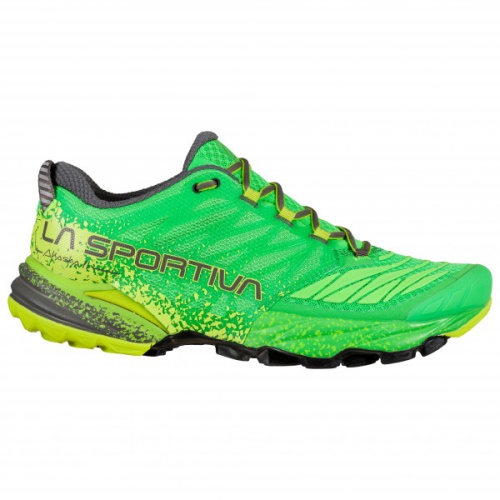 Akasha Ii Trailové Běžecké Boty Flash Green Metal La Sportovní Boty