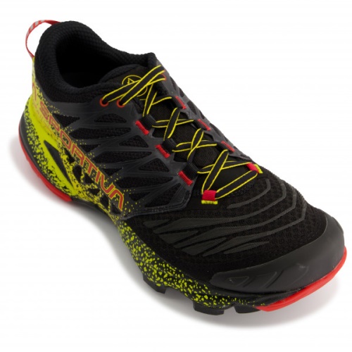 Akasha Ii Trailové Běžecké Boty Flash Green Metal La Sportovní Boty
