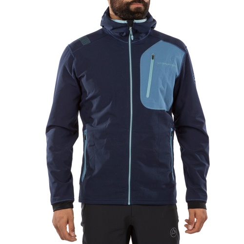 Avok Hoody M La Sportiva Boty Night Blue Atlantic
