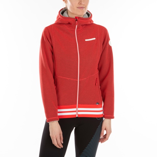 Ayona Hoody W Ibišek Sportovní Kořist