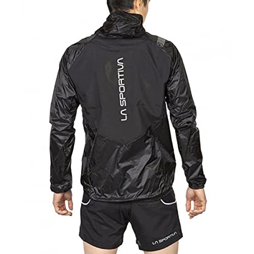 Blizzard Windbreaker Bunda černá La Sportovní Boty