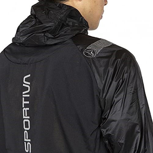 Blizzard Windbreaker Bunda černá La Sportovní Boty