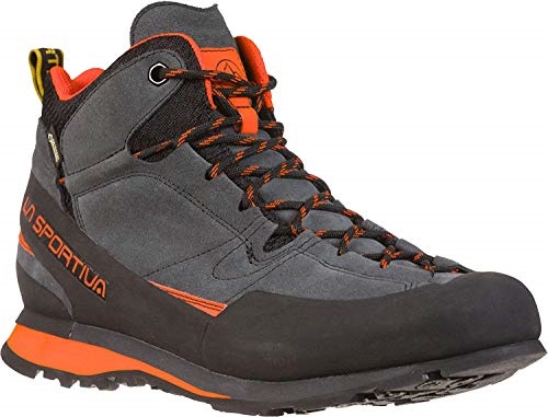 Boulder X Mid Gtx La Sportiva Boty Carbon-flame