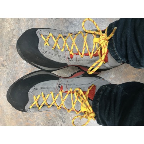 Boulder X Mid Gtx La Sportiva Boty Clay Neon
