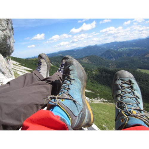 Boulder X Mid Gtx La Sportiva Boty Clay Neon