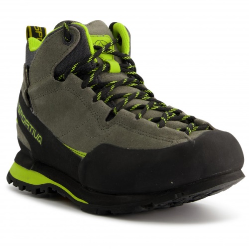 Boulder X Mid Gtx La Sportiva Boty Clay Neon