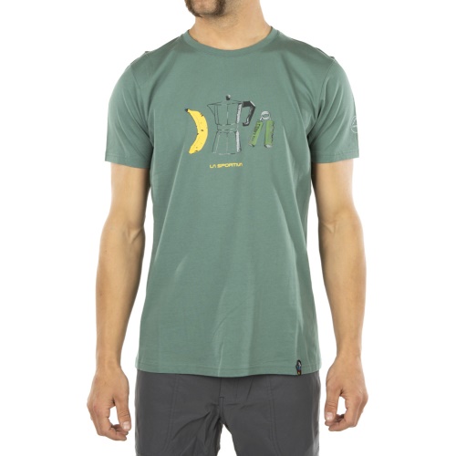 Breakfast-shirt M La Sportiva Boty Pine Cloud