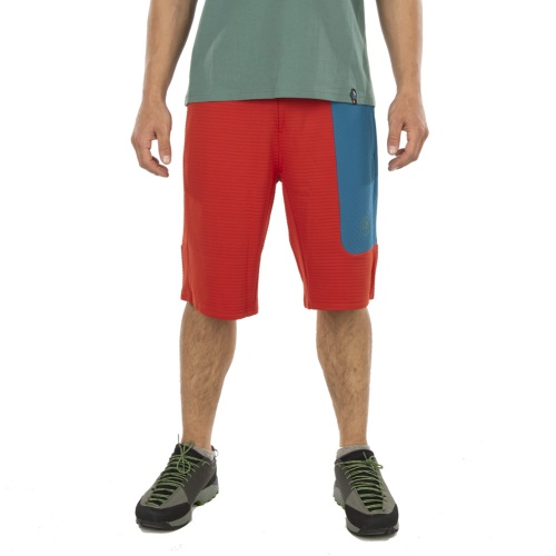Charge Short M La Sportiva Boty Saffron Space Blue