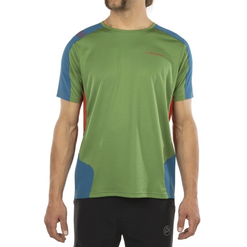 Compass T-shirt M La Sportiva Boty Kale Saffron