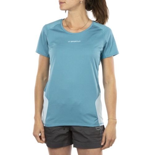 Compass T-shirt W Topaz Celestial Blue La Sportovní Boty