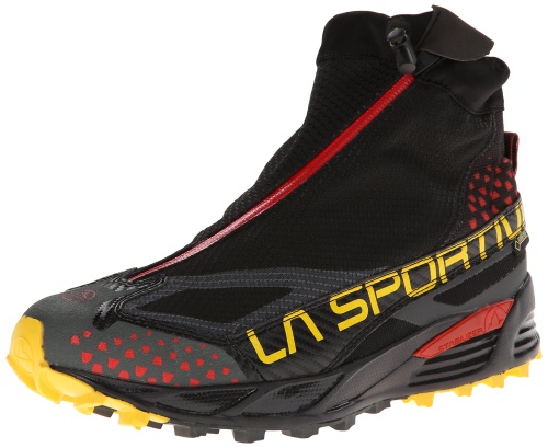 Crossover 20 Gtx Voděodolné Horské Běžecké Boty černá žlutá La Sportiva Boty