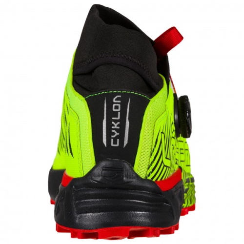 Cyclone La Sportiva Boty Neonové Goji