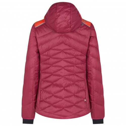 Dámská Deimos Péřová Bunda La Sportiva Boty Crystal Cerise
