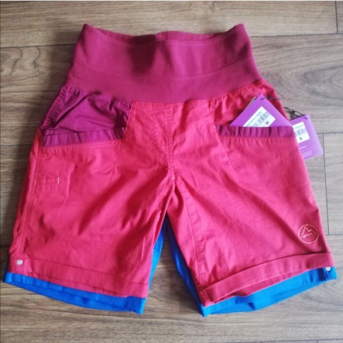 Dámská Rampa Short La Sportiva Boty Pacific Blue Neptune