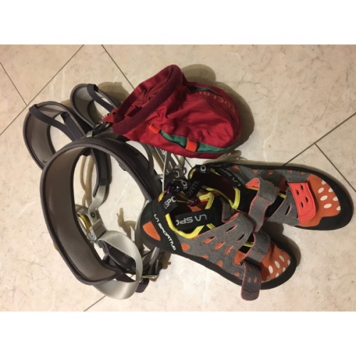 Dámská Tarantule La Sportiva Boty Red Plum