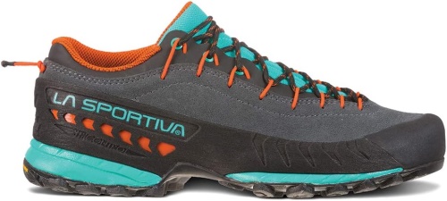 Dámská Turistická Obuv Tx4 Approach Carbon Aqua La Sportiva Boty