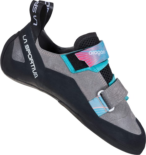 Dámské Aragonské Lezecké Boty La Sportiva Boty Clay Hibiscus