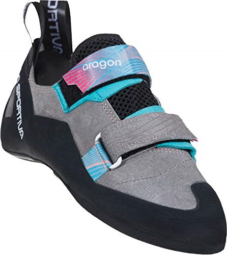 Dámské Aragonské Lezecké Boty La Sportiva Boty Clay Hibiscus