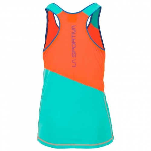 Dámské Drift Tank Lime Green Kale La Sportiva Boty