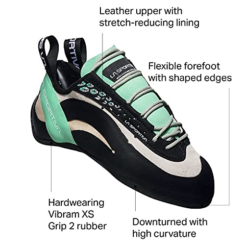 Dámské Lezecké Boty Miura La Sportiva Boty Bílé Nefrit Zelené