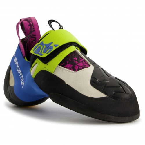 Dámské Skwama Apple Green Cobalt Blue La Sportiva Boty