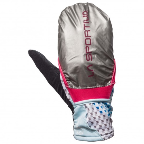 Dámské Trailové Rukavice La Sportiva Boty Malibu Blue Hibiscus