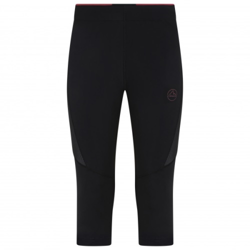 Dámské Triumph Tight 3 4 La Sportiva Boty Black Red Plum