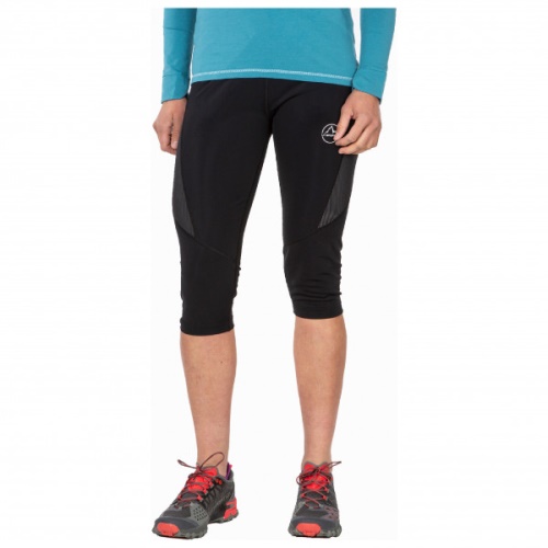Dámské Triumph Tight 3 4 La Sportiva Boty Black Red Plum