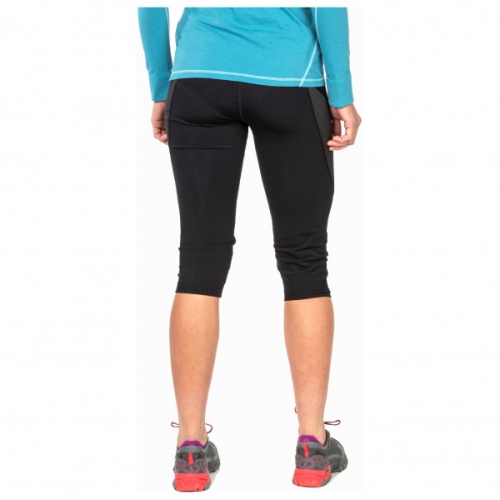 Dámské Triumph Tight 3 4 La Sportiva Boty Black Red Plum