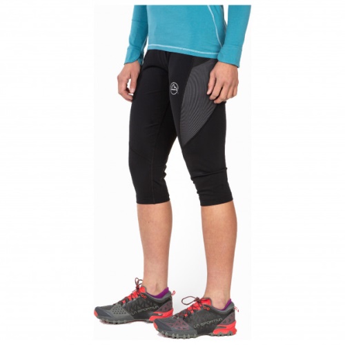 Dámské Triumph Tight 3 4 La Sportiva Boty Black Red Plum