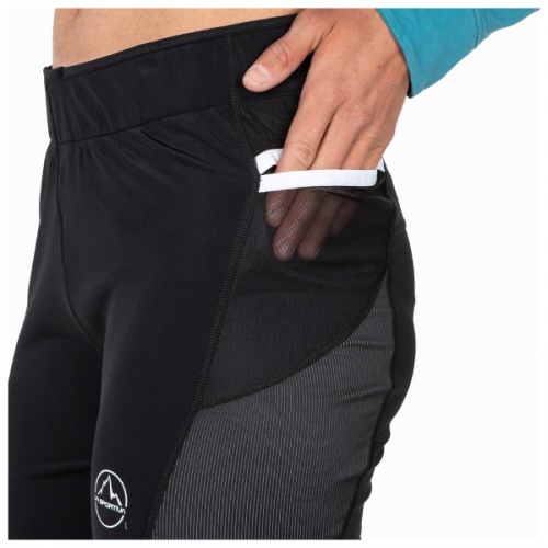 Dámské Triumph Tight 3 4 La Sportiva Boty Black Red Plum
