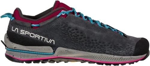 Dámské Tx2 Evo Kůže Přístup Carbon Red Plum La Sportovní Boty