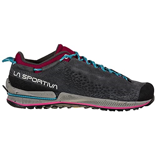 Dámské Tx2 Evo Kůže Přístup Carbon Red Plum La Sportovní Boty