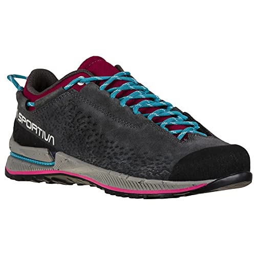 Dámské Tx2 Evo Kůže Přístup Carbon Red Plum La Sportovní Boty