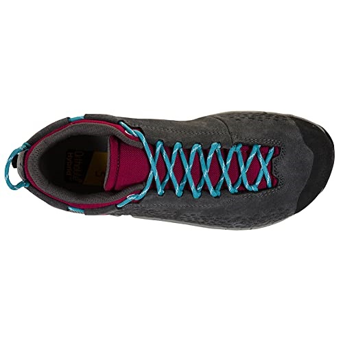 Dámské Tx2 Evo Kůže Přístup Carbon Red Plum La Sportovní Boty