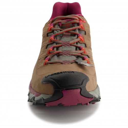 Dámské Ultra Raptor Ii Kožené široké Gtx La Sportiva Boty Taupe Red Plum