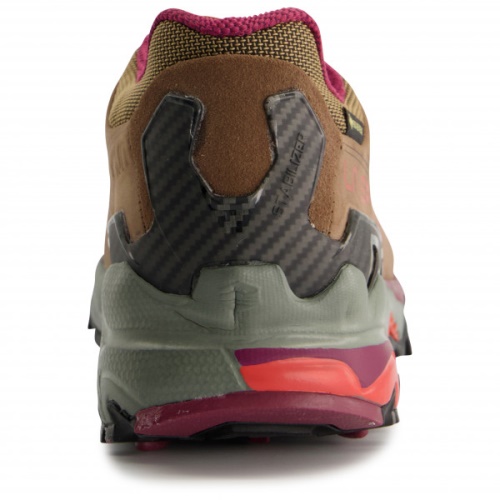 Dámské Ultra Raptor Ii Kožené široké Gtx La Sportiva Boty Taupe Red Plum