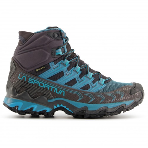 Dámské Ultra Raptor Ii Mid Gtx La Sportiva Boty Carbon Red Plum