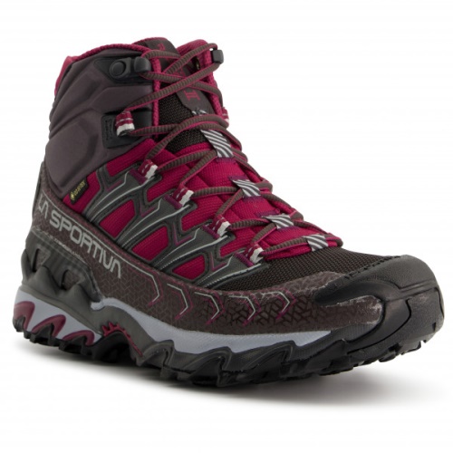 Dámské Ultra Raptor Ii Mid Gtx La Sportiva Boty Carbon Red Plum