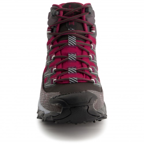 Dámské Ultra Raptor Ii Mid Gtx La Sportiva Boty Carbon Red Plum