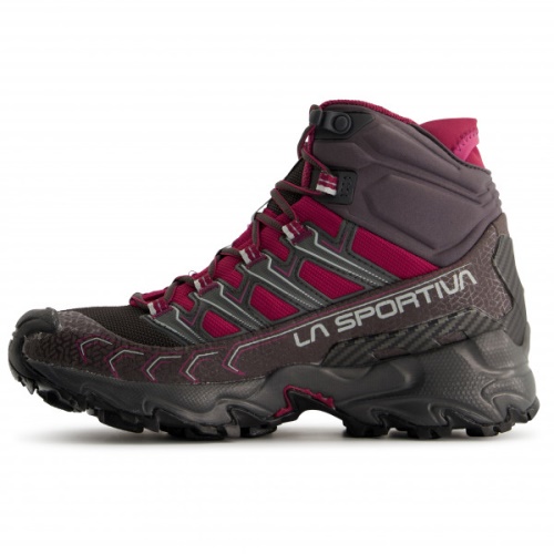 Dámské Ultra Raptor Ii Mid Gtx La Sportiva Boty Carbon Red Plum