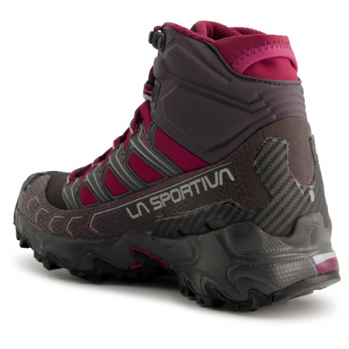 Dámské Ultra Raptor Ii Mid Gtx La Sportiva Boty Carbon Red Plum