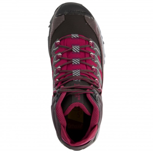 Dámské Ultra Raptor Ii Mid Gtx La Sportiva Boty Carbon Red Plum