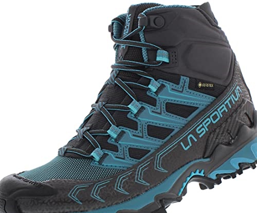 Dámské Ultra Raptor Ii Mid Gtx široké Turistické Boty La Sportiva Boty Carbon Topaz