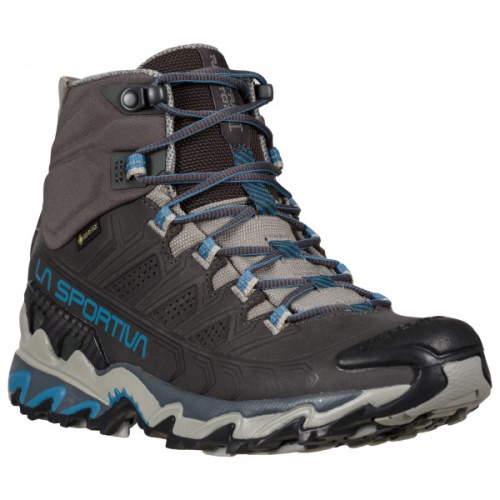 Dámské Ultra Raptor Ii Mid Leather Gtx Carbon Atlantic La Sportovní Boty