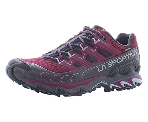 Dámské Ultra Raptor Ii Trailové Běžecké Boty červené Plum Carbon La Sportovní Boty